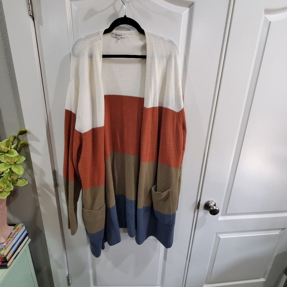 Madewell XXL Cardigan